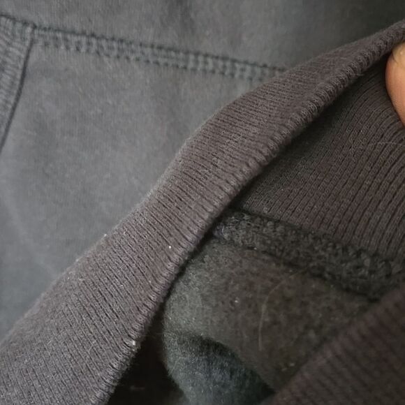 hoodie top long sleeve logo print Small Jimmys Unisex Comfy Bar Y2k Long Sleeve - Picture 6 of 16